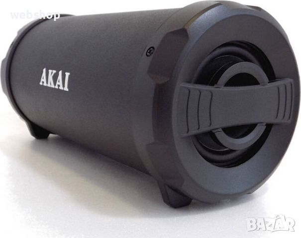 Преносима Колонка Akai с Блутут ,радио и LED светлини, 10W , снимка 7 - Bluetooth тонколони - 46724559