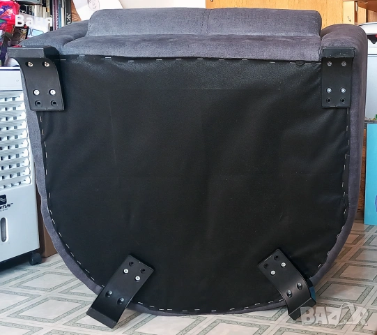 Фотьойл Литъл рок E24 - Dizma - втора ръка /много добро състояние/, снимка 12 - Дивани и мека мебел - 53743610