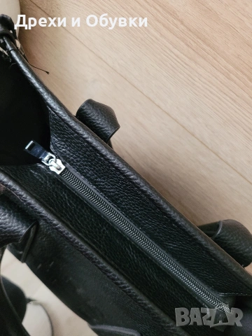 Черна чанта с дълга дръжка , снимка 4 - Чанти - 54095668