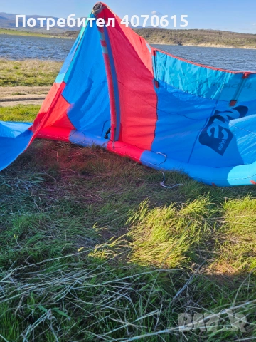 Kite,Kitesurf,  кайт кайтсърф , снимка 6 - Водни спортове - 54139342