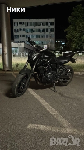 Yamaha mt 07 2022