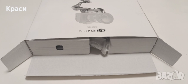 DJI RS 4 Mini Combo | Като нов | В гаранция!, снимка 2 - Камери - 52564091