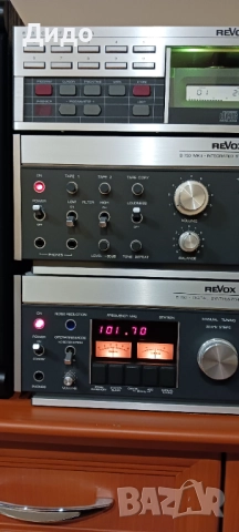 ReVox set  B 750 MK II, B 760,CD Revox B 225, снимка 4 - Радиокасетофони, транзистори - 52576313
