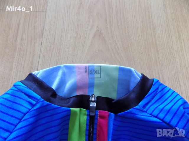 вело джърси bio racer тениска горнище колоездене шосейно оригинално XL, снимка 7 - Спортни дрехи, екипи - 46387794