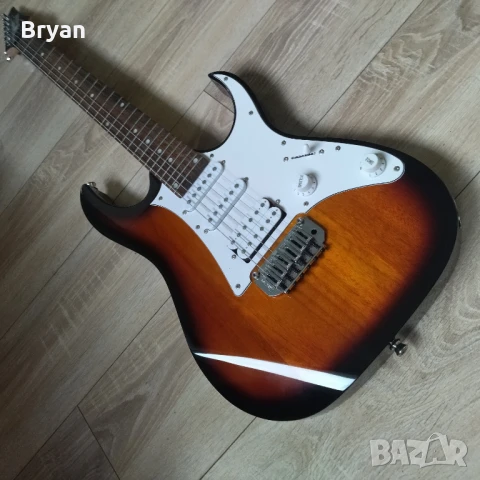 Ibanez GRG140 & Ibanez Gio GRX70QA-TRB ел.китари, снимка 3 - Китари - 50699210