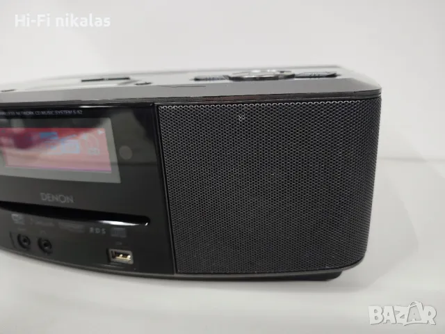 стерео усилвател ресийвър RDS USB CD player DENON S-52, снимка 5 - Ресийвъри, усилватели, смесителни пултове - 49660825