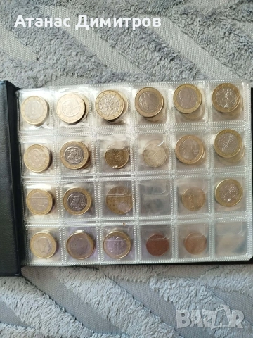 Класьор, снимка 3 - Нумизматика и бонистика - 53782784