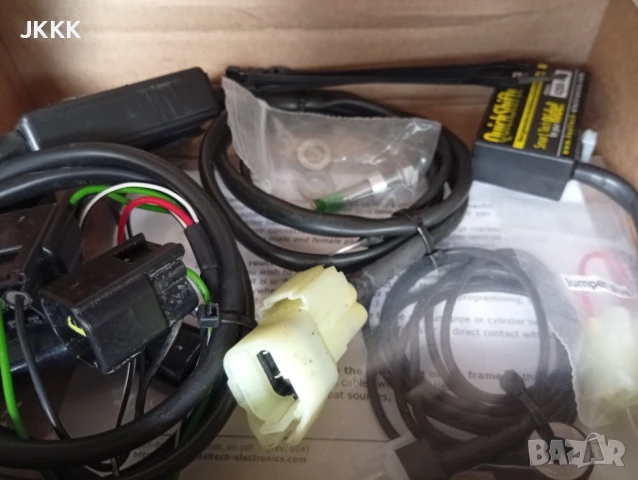 Хонда CBR 600RR на части 03-04, снимка 12 - Мотоциклети и мототехника - 50210348