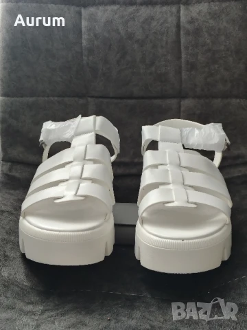 Дамски сандали платформа Carolie , снимка 3 - Сандали - 50468900