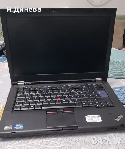 Лаптоп Lenovo ThinkPad T420, снимка 1 - Лаптопи за работа - 48163777