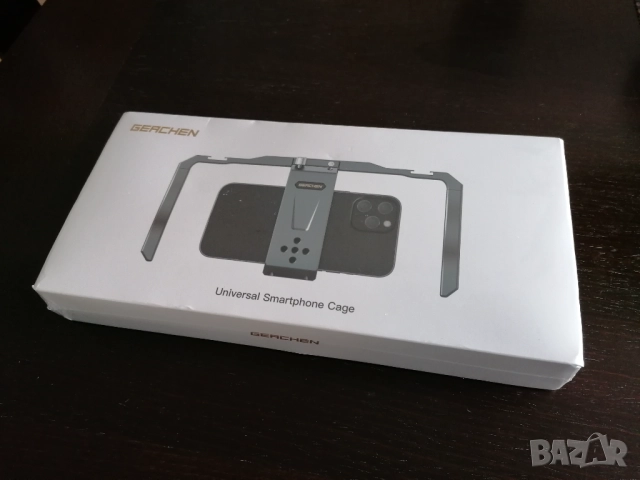 Универсална алуминиева клетка за телефон, снимка 8 - Други - 52717830