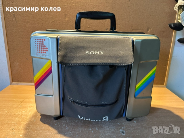  видеокамера "Sony CCD-V8AF Camcorder - Black", снимка 2 - Камери - 52670956