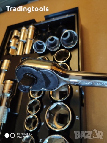 Halfords Advanced 1/2 гедоре /гидория 26части качествени вложки камъни Modular Tray , снимка 6 - Гедорета - 52856026