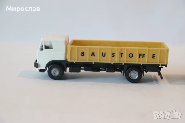 IGRA LIAZ SKODA EUROPA H0 1/87 МОДЕЛ КАМИОН КОЛИЧКА, снимка 2 - Колекции - 50566827