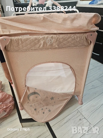 Сгъваема детска кошара , снимка 7 - Кошарки - 53631706