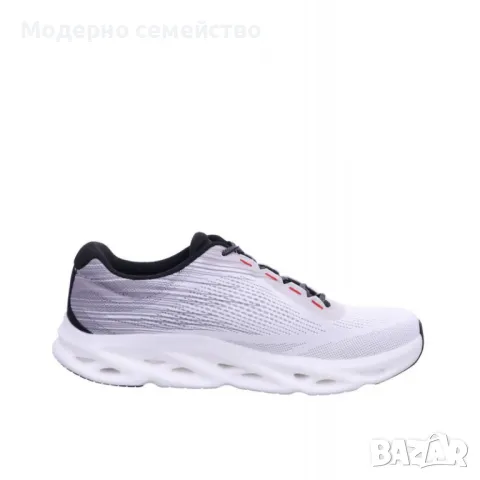 Мъжки маратонки SKECHERS Go Run Swirl Tech Speed Rapid Motion Shoes White/Grey, снимка 1 - Маратонки - 47953945