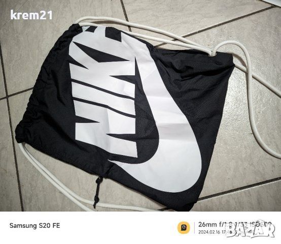 Nike Heritage Gymsack нова  раница мешка Унисекс модел, снимка 4 - Раници - 45555874