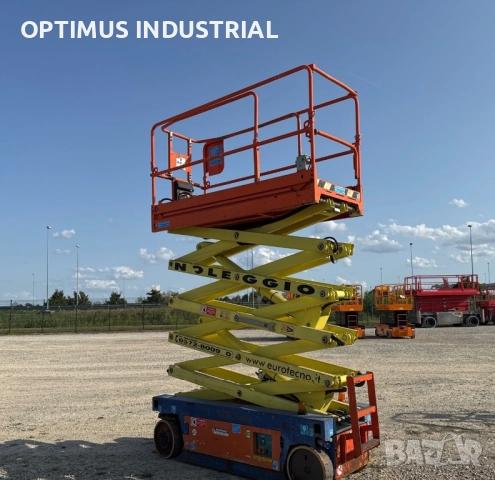 Ножична вишка Iteco 10090, снимка 2 - Индустриална техника - 52750400