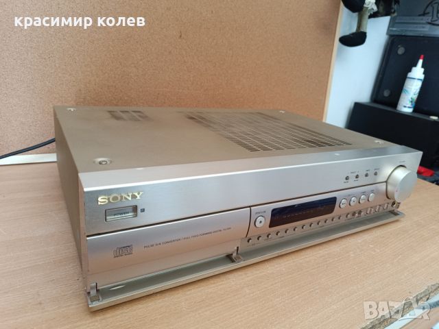 cd ресивър "SONY RXD-700", снимка 7 - Ресийвъри, усилватели, смесителни пултове - 45401107