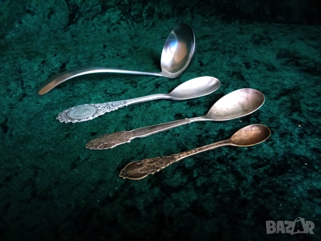 Стари лъжици, снимка 2 - Колекции - 51799292