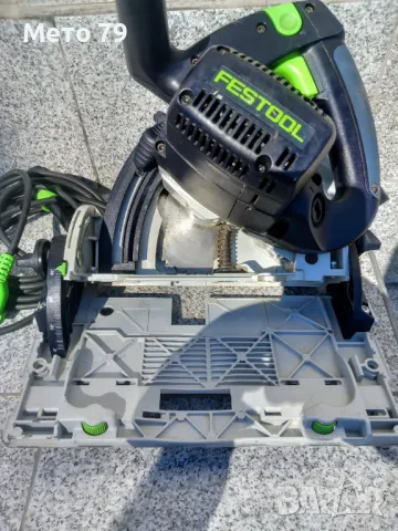 Festool TS 55 Q Подходящ циркуляр , снимка 3 - Други инструменти - 49411836