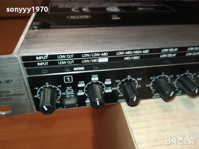 BEHRINGER SUPER-X PRO CX3400-ВНОС SWISS 1810252345, снимка 5 - Ресийвъри, усилватели, смесителни пултове - 52102538
