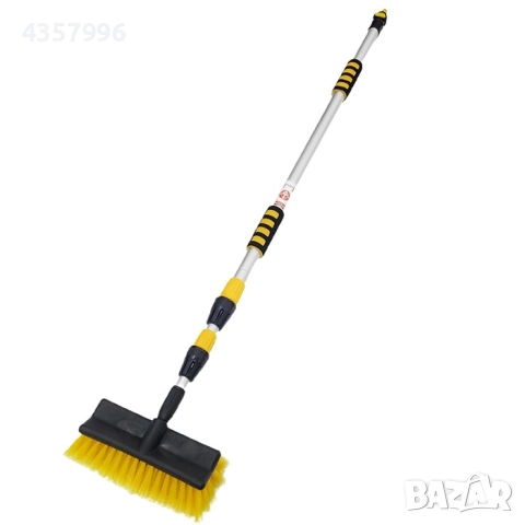 Четка за почистване с телескопична дръжка 3 метра 2509, снимка 2 - Аксесоари и консумативи - 52656123