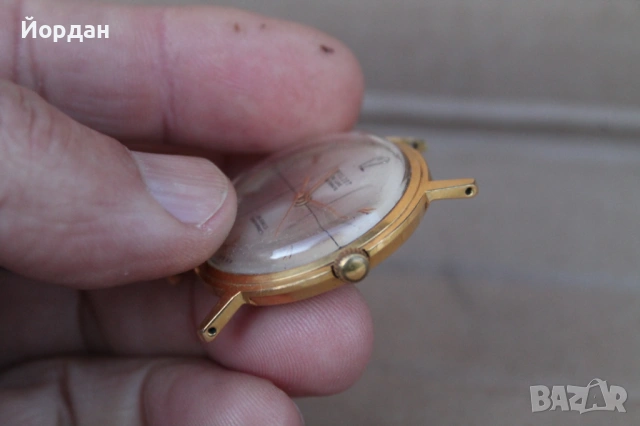 СССР мъжки часовник Полет Де Лукс /24 камъка/, снимка 3 - Мъжки - 54044179