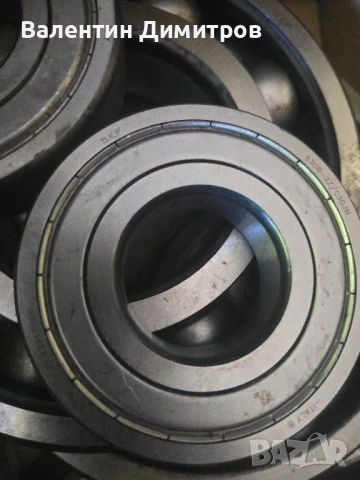 Лагери SKF и FAG, снимка 2 - Резервни части за машини - 50702268