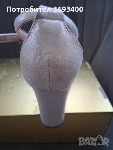 Отворени дамски обувки, снимка 6 - Дамски елегантни обувки - 54108262