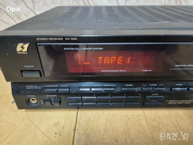 Ресийвър Sansui RZ-1500 , снимка 5 - Ресийвъри, усилватели, смесителни пултове - 49042059