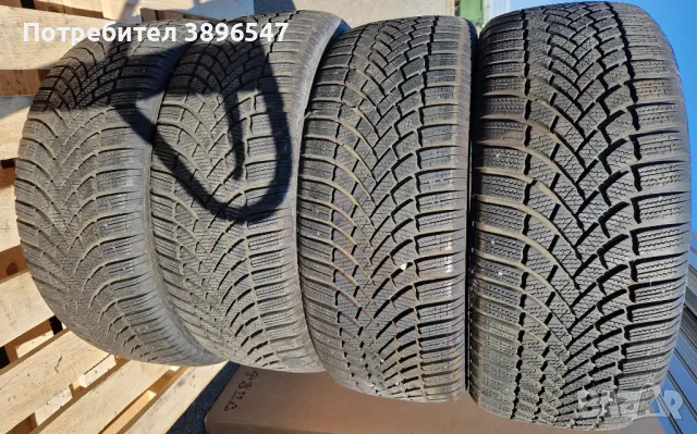 Зимни гуми BRIDGESTONE BLIZZAK LM005 235/50R19 103V – 4 броя, снимка 1 - Гуми и джанти - 42992094