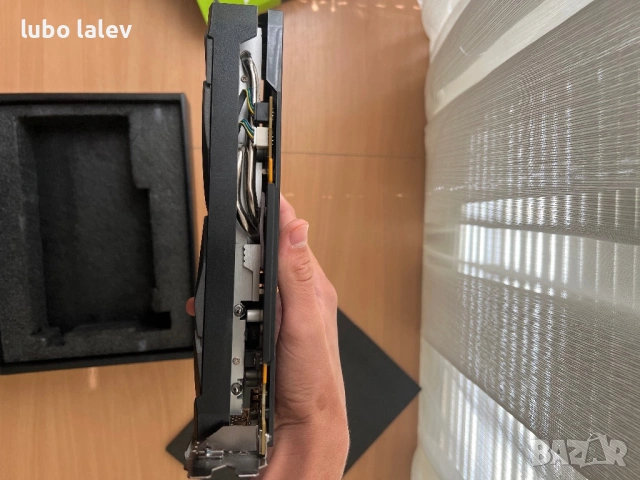 Видео карта msi ge force rtx 3060 12gb Ventus 2x, снимка 7 - Видеокарти - 53223657