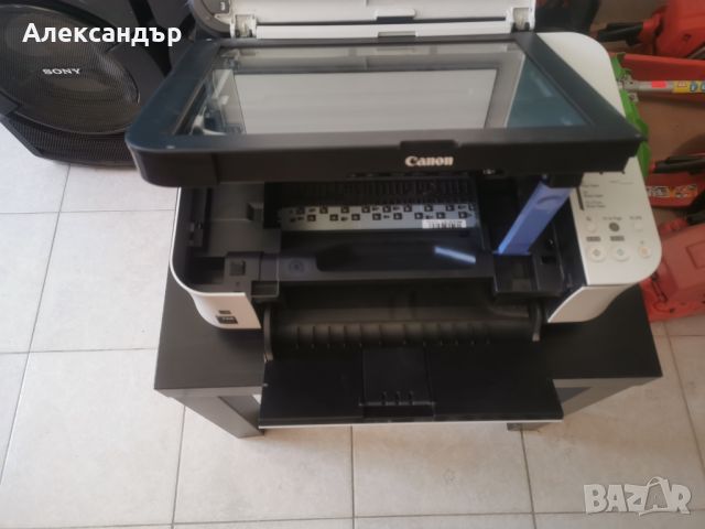 Canon PIXMA MP250, цветен мастилен принтер/копир/скенер, снимка 6 - Принтери, копири, скенери - 46570351