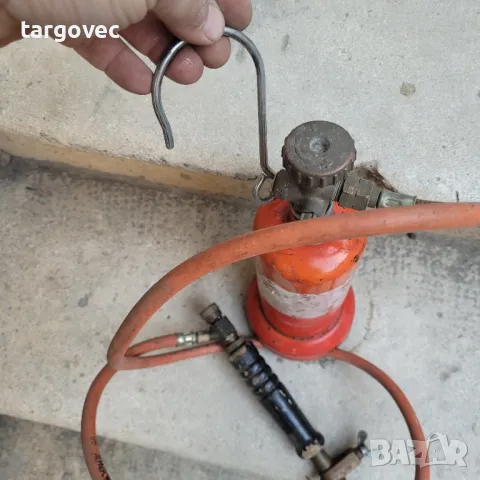 комплект горелка с газова бутилка, снимка 2 - Други инструменти - 50062718