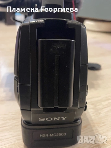 Sony HXR-MC2500 – Професионална HD видеокамера, снимка 3 - Камери - 53212243