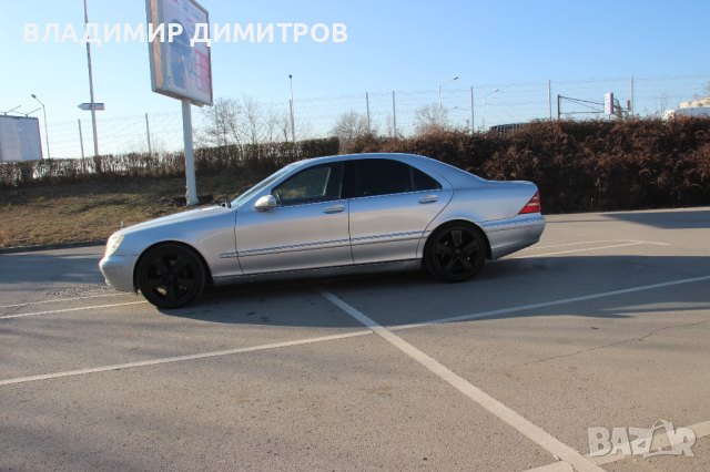 MERCEDES-BENZ S 500 5.0  ОБСЛУЖЕН , снимка 8 - Автомобили и джипове - 45020419