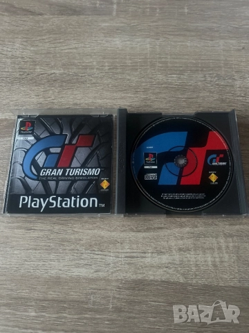 PlayStation 1 Gran Turismo, снимка 2 - Игри за PlayStation - 52652578