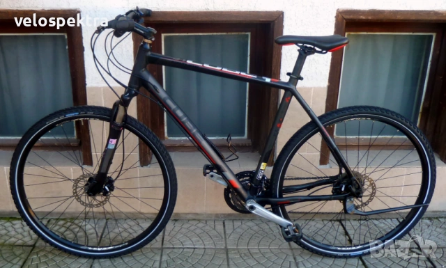  КЮБ ! 28 цола ! Трекинг хибрид- лек офроуд ! 27 скорости ! 