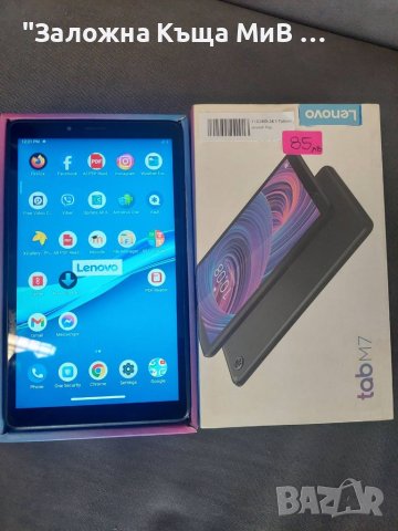 ТАБЛЕТ LENOVO tab-M7, снимка 2 - Таблети - 45835124