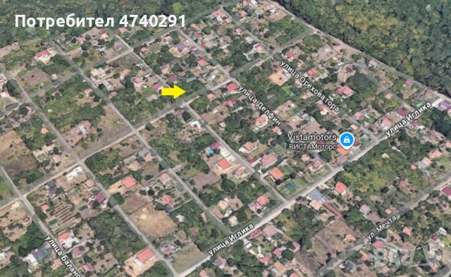 Продава ПАРЦЕЛ град Варна, м-т Перчемлията