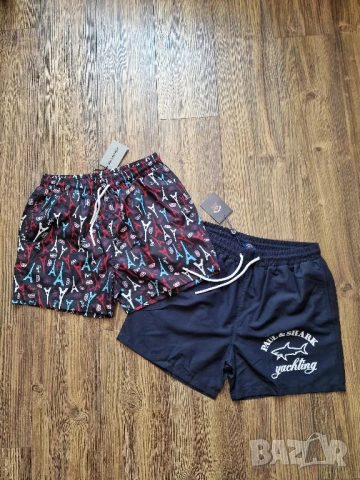 Мъжки къси плувни шорти PAUL & SHARK 
Размери S-M-L-XL-2XL-3Xl, снимка 6 - Бански - 50815256