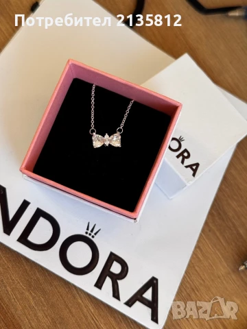 Колие Пандора Pandora , снимка 6 - Колиета, медальони, синджири - 50868949