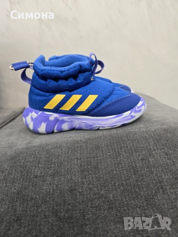 Оригинални ботушки Adidas, снимка 4 - Детски боти и ботуши - 53737921