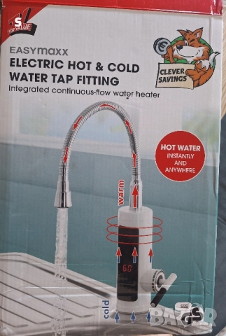 електрически нагревател смесител за вода , снимка 2 - Бойлери - 51707222