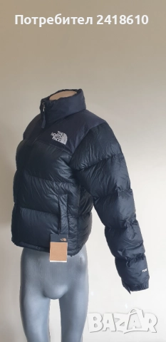 The North Face Nuptse 700 Down Women Jacket Size S  НОВО! ОРИГИНАЛ! Дамско Зимно Яке!, снимка 8 - Якета - 52004724