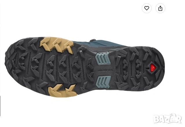 туристически обувки / маратонки Salomon X Ultra 4 Gore-Tex 'Black Blue' номер 41 1/3, снимка 5 - Маратонки - 53699962