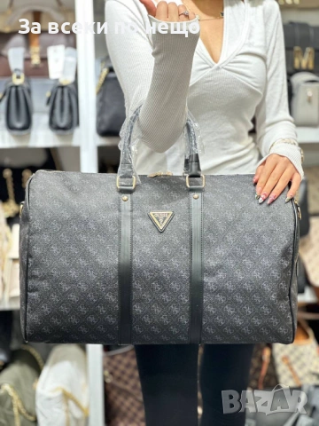 Guess Пътна Чанта🔝Сак За Багаж Гес - Налични Различни Цветове Код SK775, снимка 10 - Сакове - 53170955