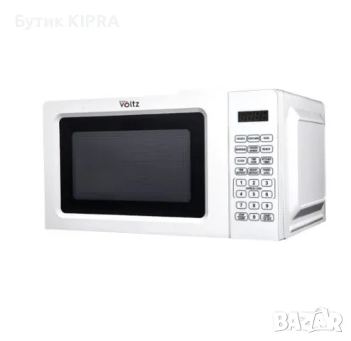 Микровълнова фурна Voltz OV1443D, 700W, 20л., 10степени на мощност, 2 ГОДИНИ ГАРАНЦИЯ , снимка 1 - Микровълнови - 47134371