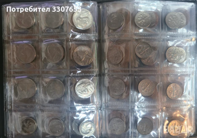 монети САЩ 120 бр, снимка 5 - Нумизматика и бонистика - 50794245